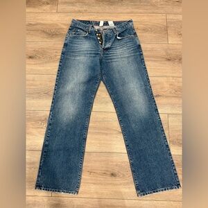 Lucky Brand Women's Faded Blue Skinny Jeans